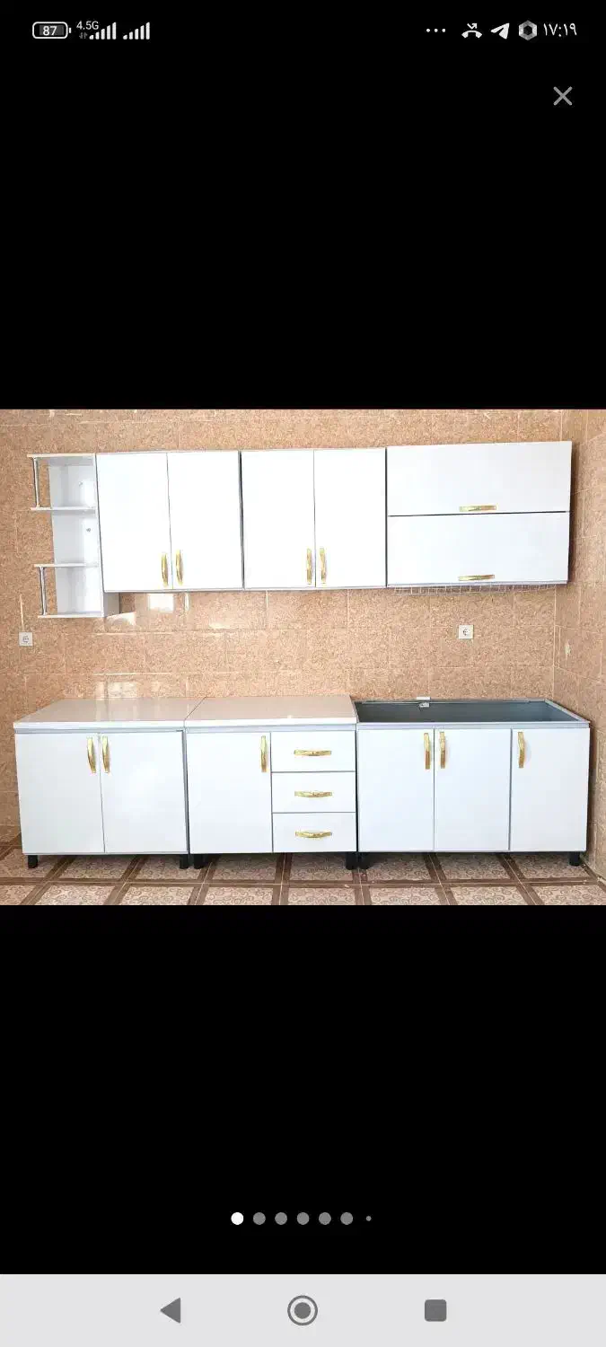 خرید و فروش کابینت آشپزخانه پیش ساخته در گتوند|خدمات پیشه و مهارت|شوشتر, |دیوار