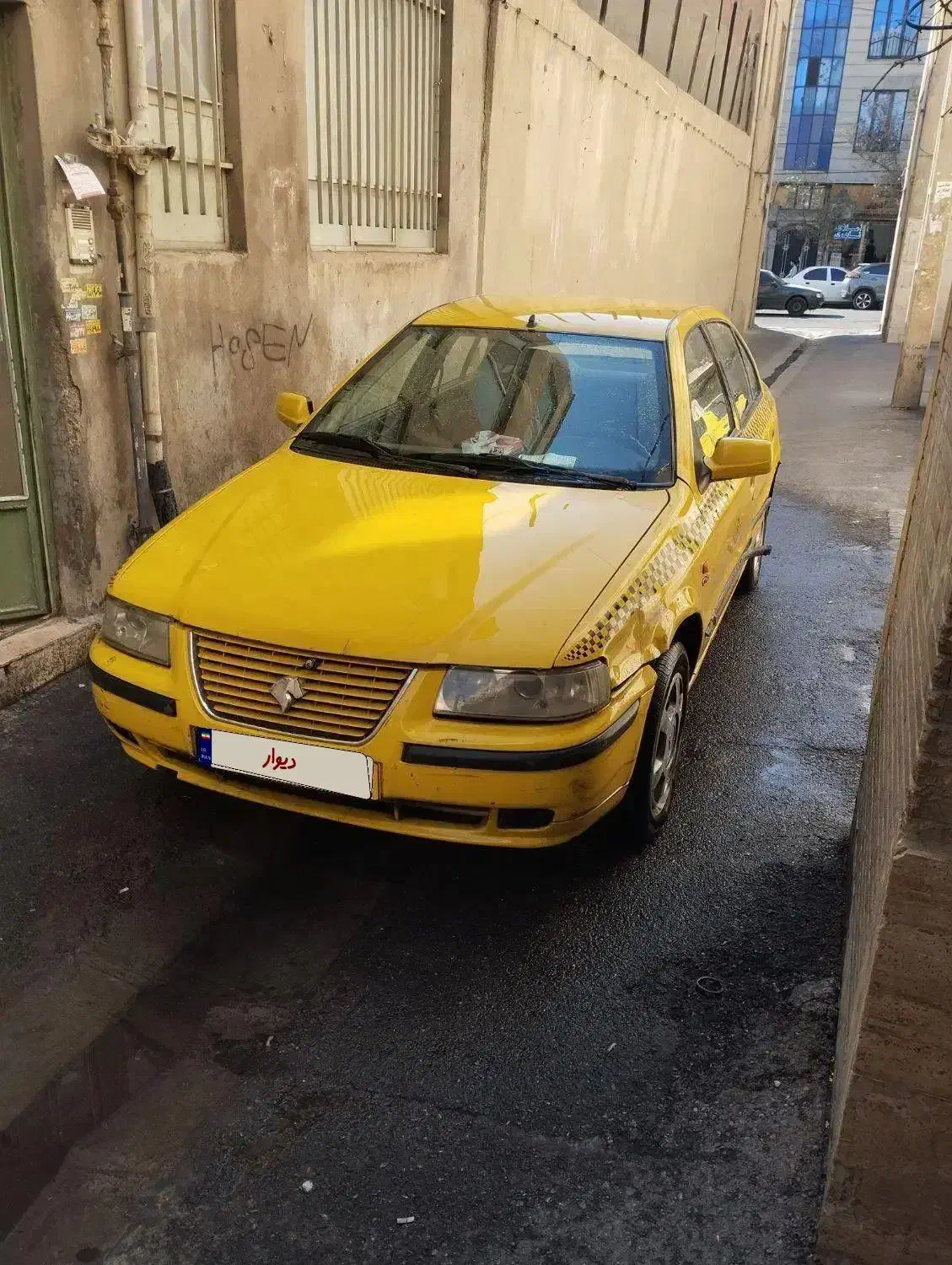 تاکسی سمند گردشی مدل 86|خودرو سواری و وانت|تهران, سلسبیل جنوبی|دیوار