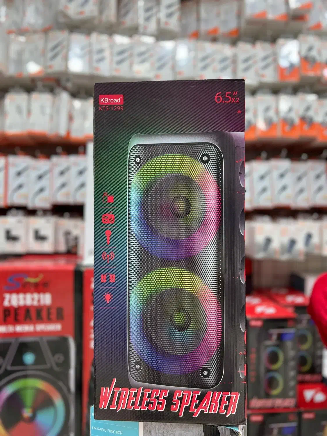 انواع اسپیکر اصلی زیر قیمت ب قیمت عمده|سیستم صوتی خانگی|شیراز, زند|دیوار