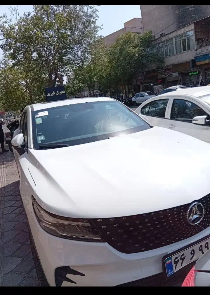 دیگنیتی پرایم ۱۴۰۴ تحویل فوری سفید مشکی|خودرو سواری و وانت|تهران, صادقیه|دیوار