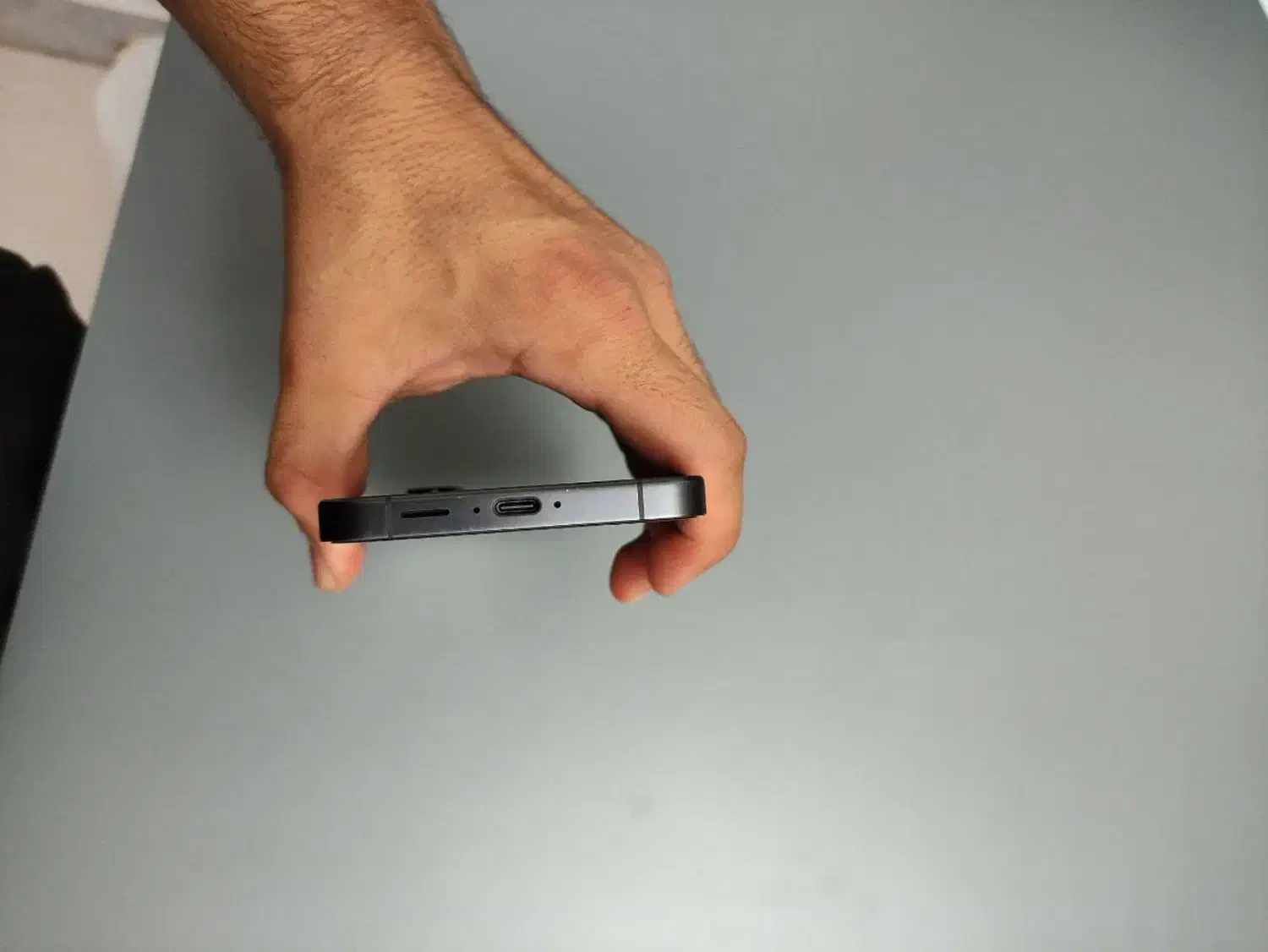 گوشی s24 fe خیلی تمیز|موبایل|طبس, |دیوار