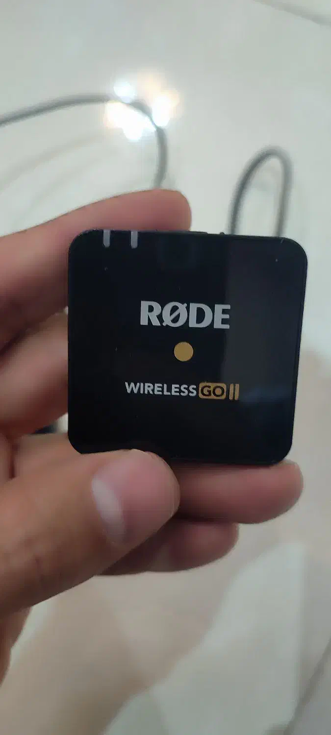 میکروفون وایرلس رود گو۲ rode go2|صوتی و تصویری|فردیس, منظریه|دیوار
