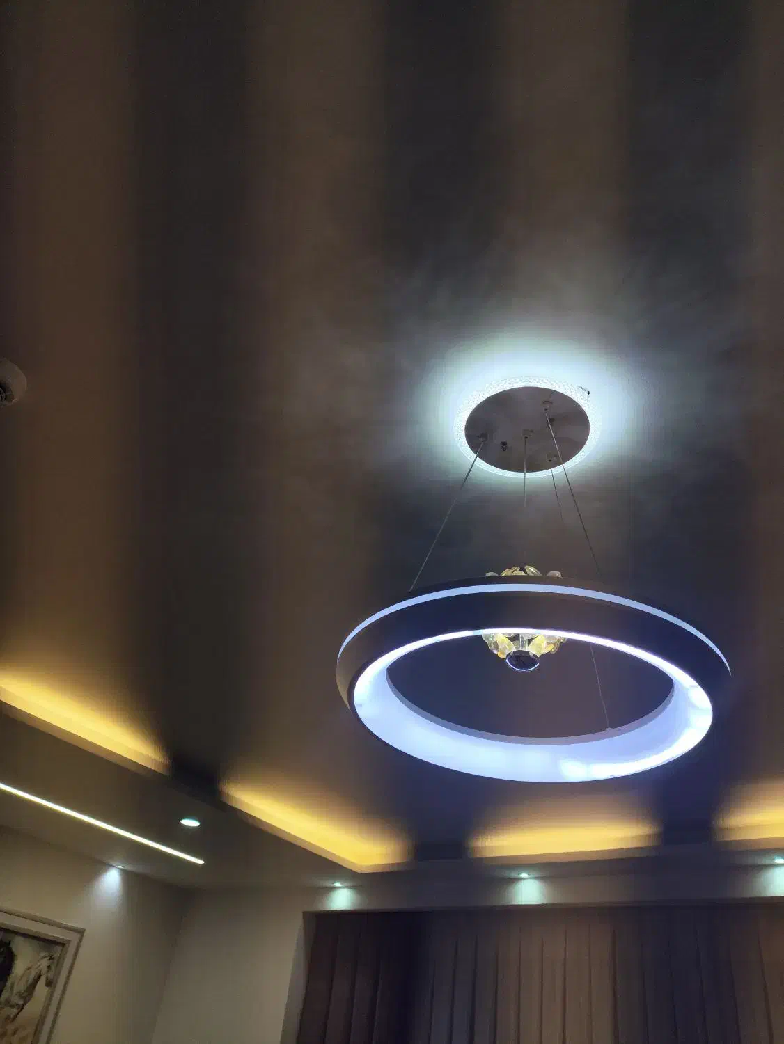 لوستر|لوستر و چراغ آویز|همدان, |دیوار