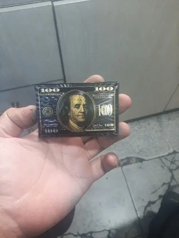 پاسور ورق ۱۰۰ دلاری برزنتی اورجینال|اسباب‌‌بازی|تهران, امام زاده عبدالله|دیوار