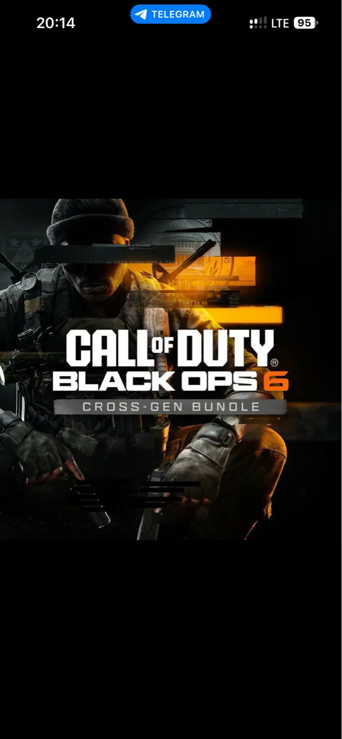 اکانت ظرفیت دو بازی call of duty black ops6|کنسول، بازی ویدئویی و آنلاین|تهران, کرمان|دیوار
