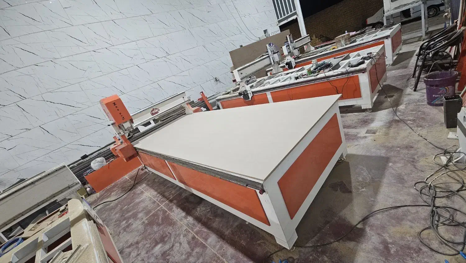 سی ان سی|ماشینآلات صنعتی|یزد, |دیوار