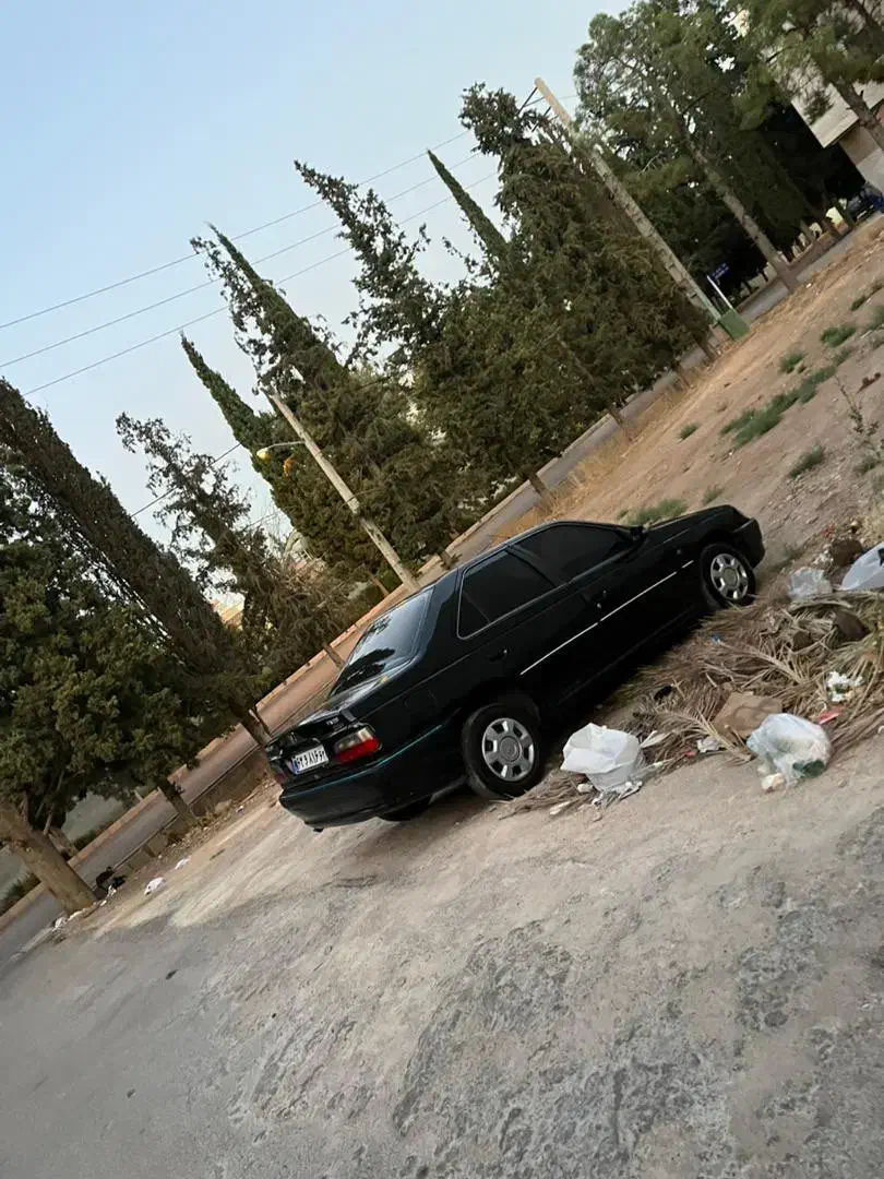 پژو پارس مشکی ۸۱|خودرو سواری و وانت|شیراز, شهرک سراج|دیوار