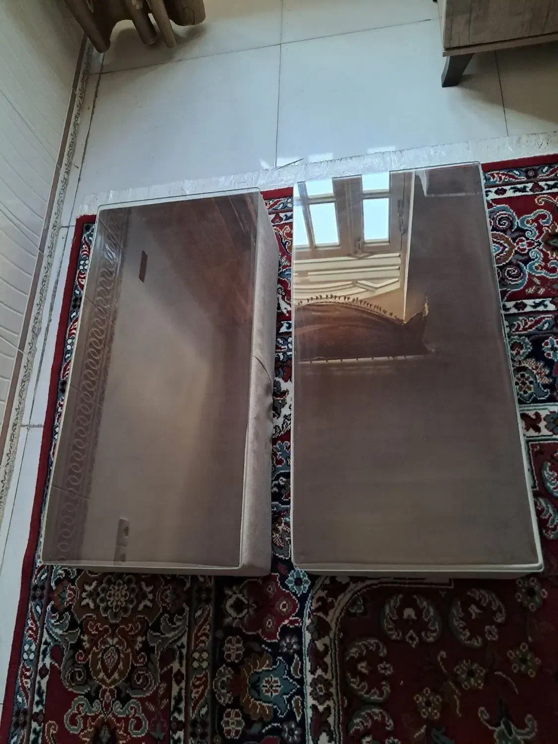 گل میز کاملا نو|مبلمان خانگی و میز عسلی|شیراز, شهرک کوشکک|دیوار