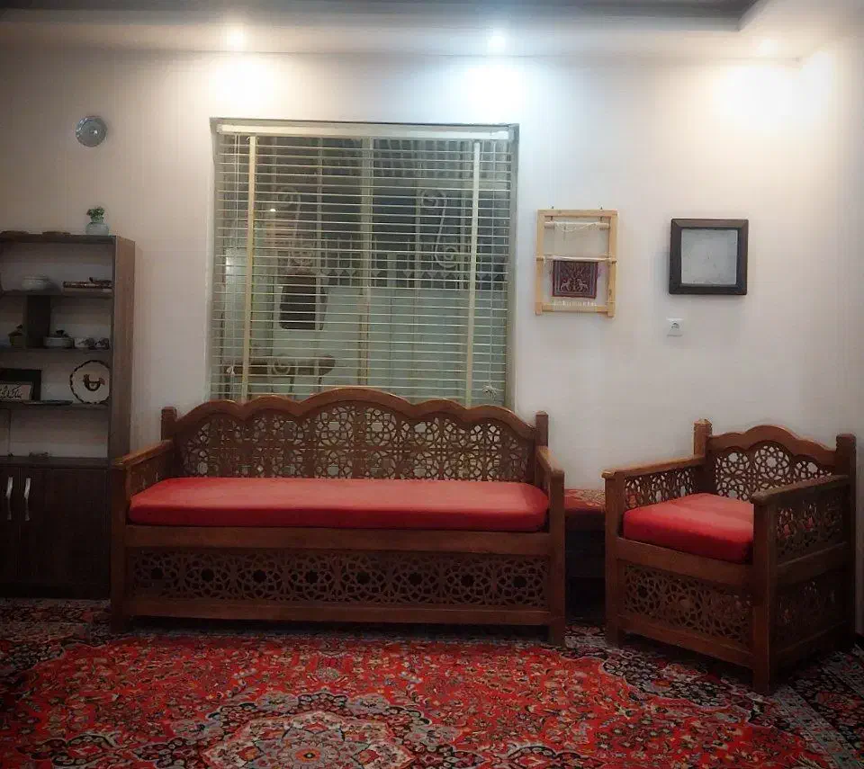 مبل چوبی|مبلمان خانگی و میز عسلی|شهرضا, |دیوار