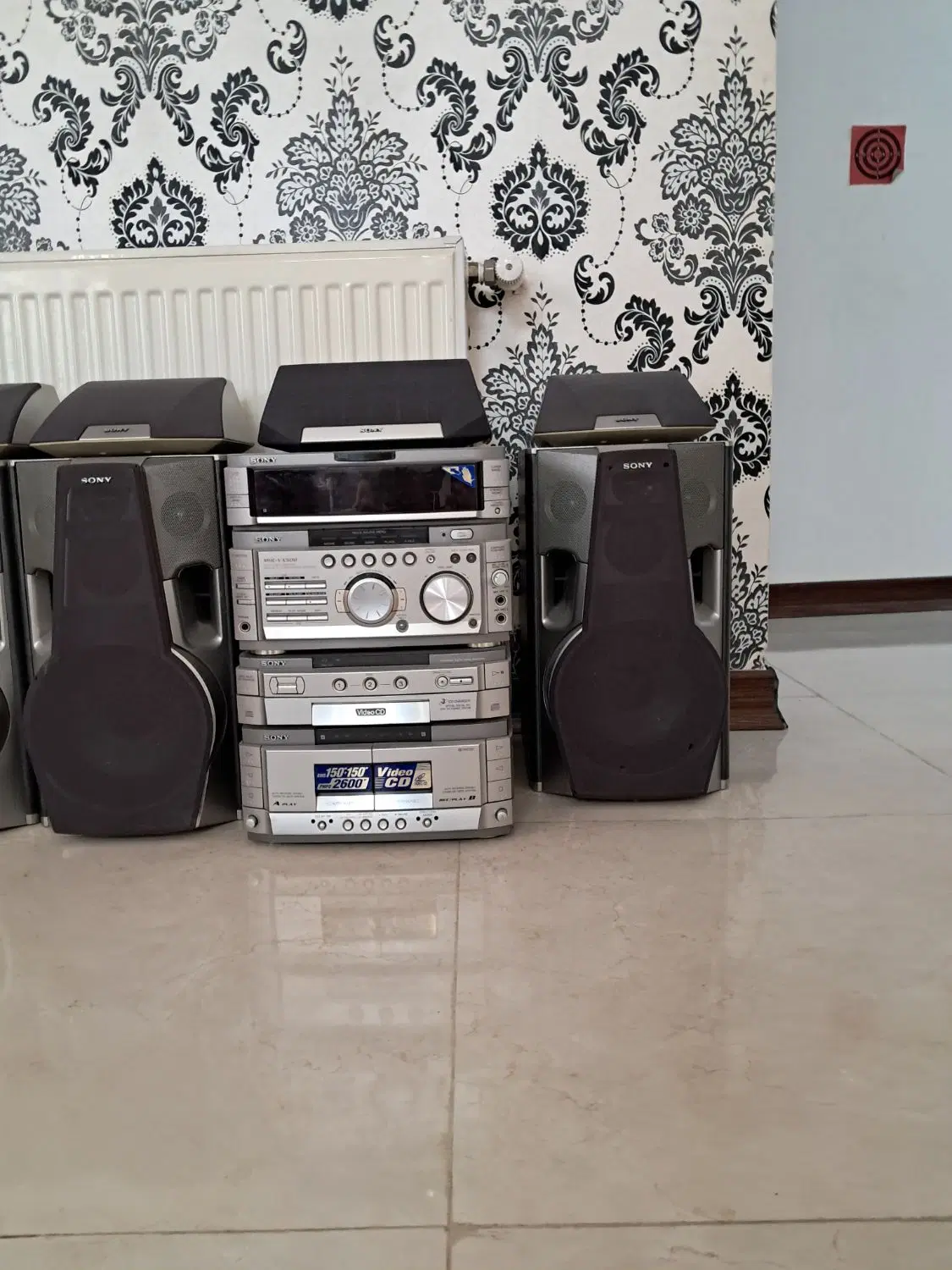 سونی vx700|سیستم صوتی خانگی|رشت, یخسازی|دیوار