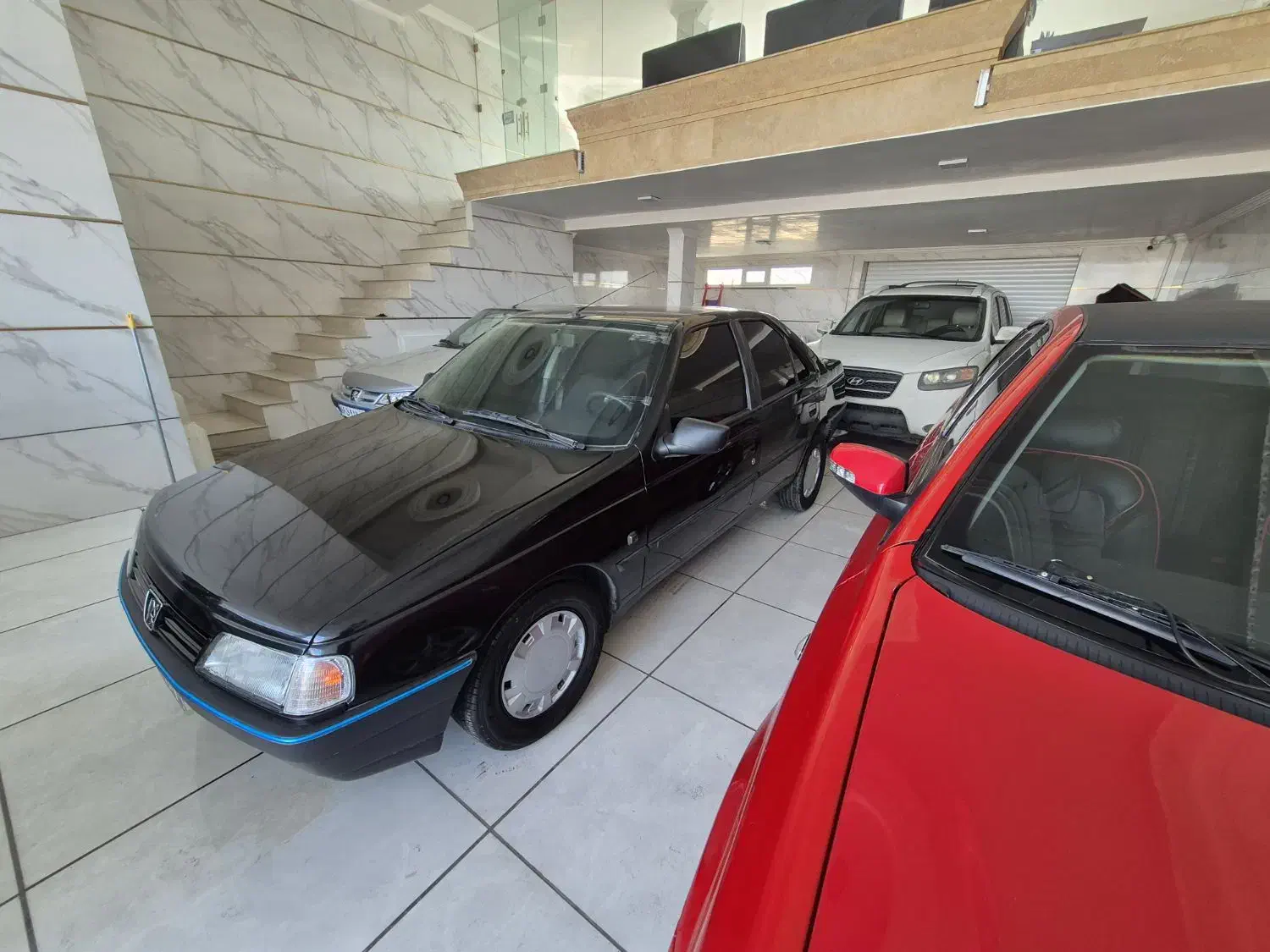 پژو ۴۰۵ مدل ۸۹ مشکی|خودرو سواری و وانت|باسمنج, |دیوار