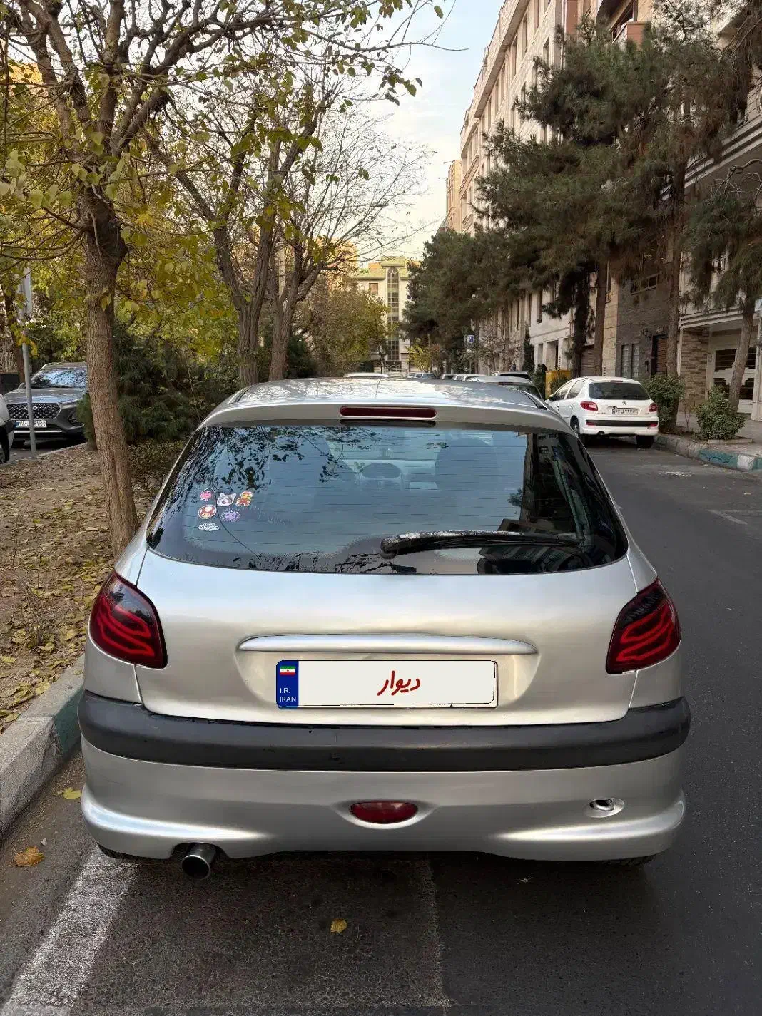 پژو ۲۰۶ تیپ ۵|خودرو سواری و وانت|تهران, سازمان آب|دیوار