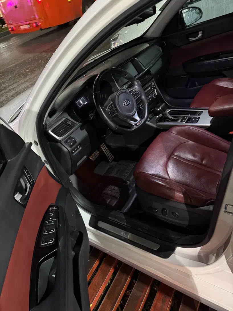 اوپتیما جی تی لاین ۲۰۱۷|خودرو سواری و وانت|شاهینشهر, گزبرخوار|دیوار