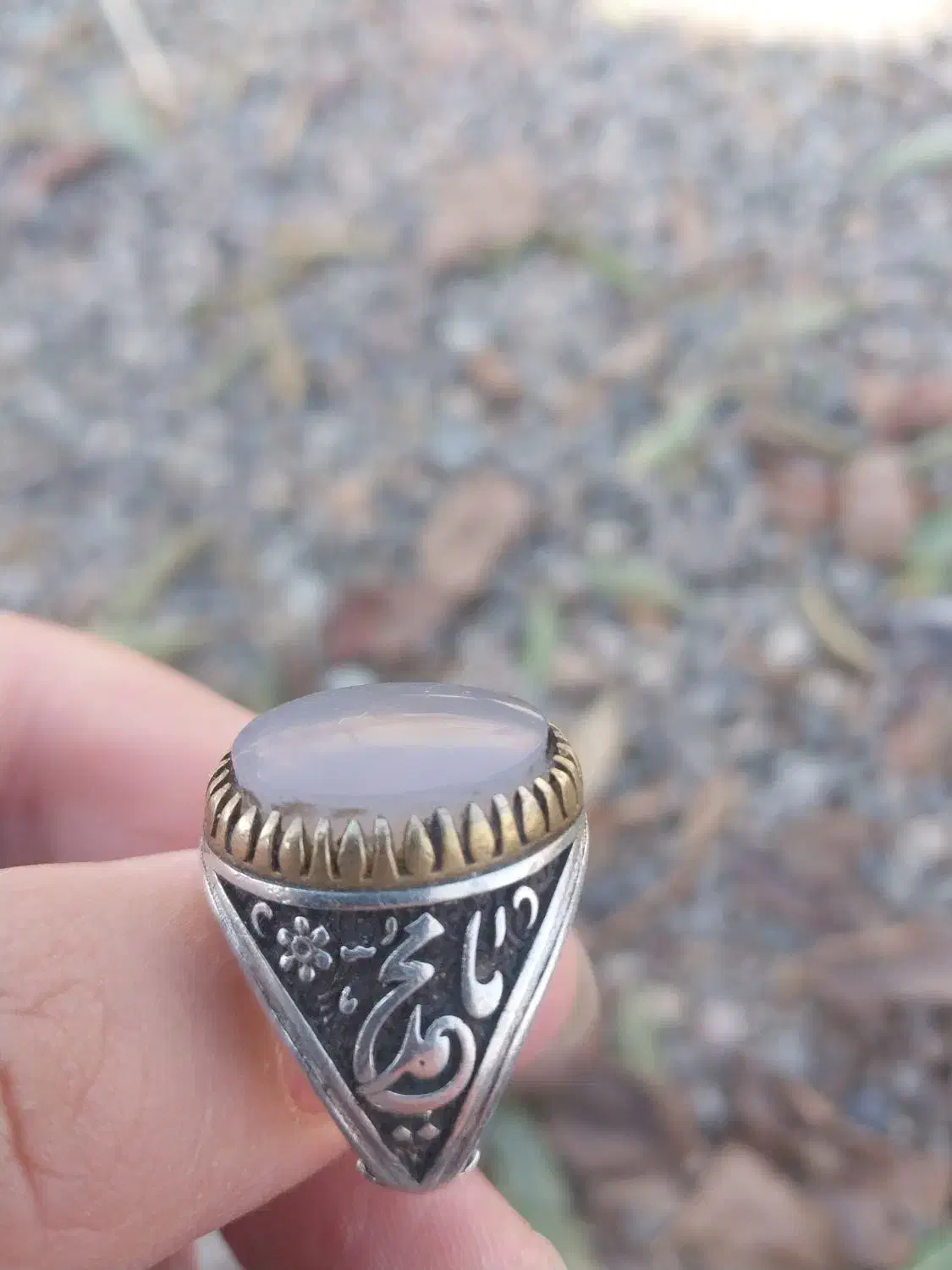 انگشتر نقره مردانه|جواهرات|بناب, |دیوار