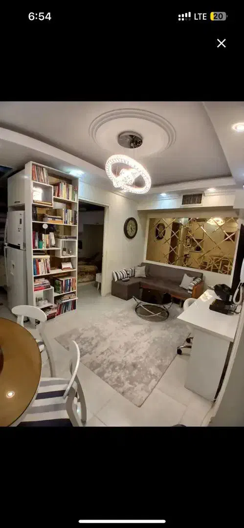 ۴۰ متر ۱ خواب با اسانسور شریعتی معلم گوهری