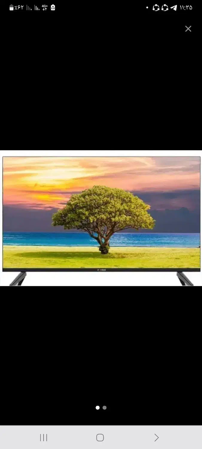 ال ای دی ۵۵ اینچ اسنوا مدل ls510|تلویزیون و پروژکتور|خرم‌آباد, |دیوار