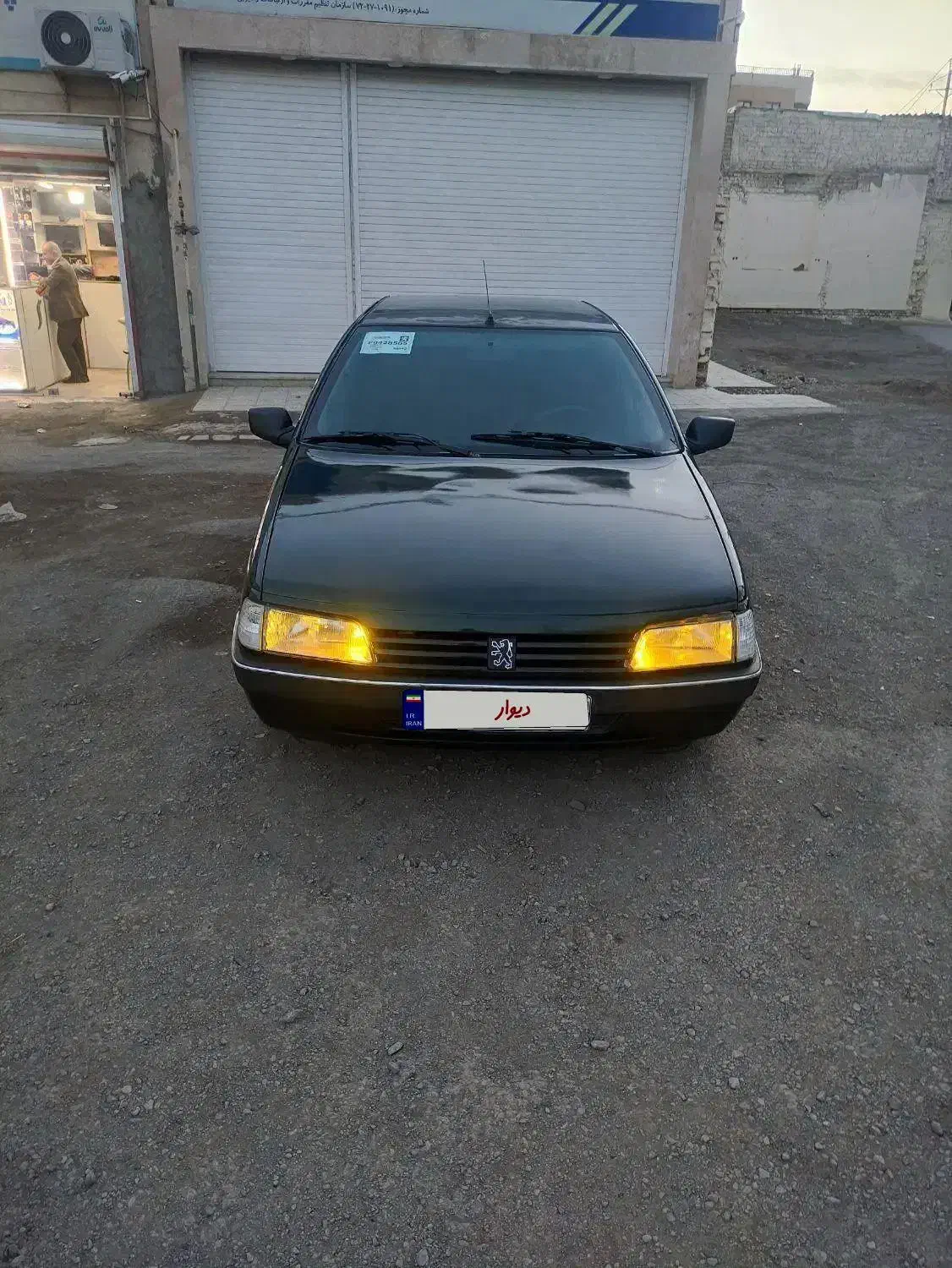 پژو ۴۰۵ مدل ۱۳۸۳ عروسک|خودرو سواری و وانت|قم, ناصردیوان|دیوار