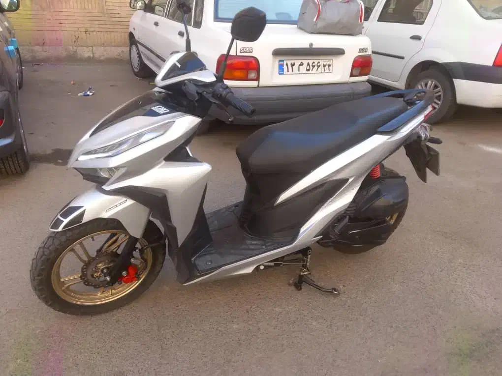 موتور کلیک مدل ۱۳۹۹|موتورسیکلت|ری, سرتخت|دیوار