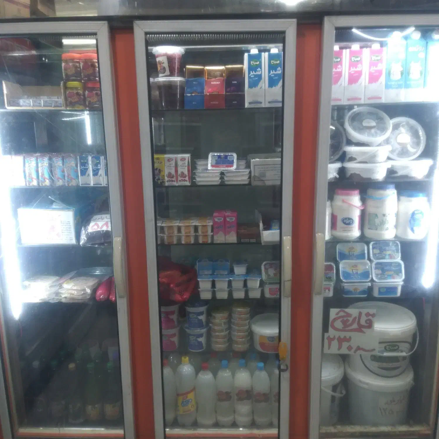 یخچال سه درب|فروشگاه و مغازه|جعفرآباد, |دیوار