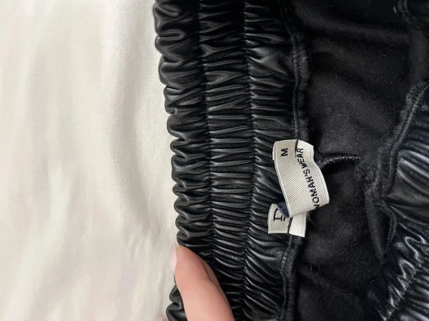 شلوار چرم دخترانه|لباس|کرج, شهرک ولیعصر|دیوار