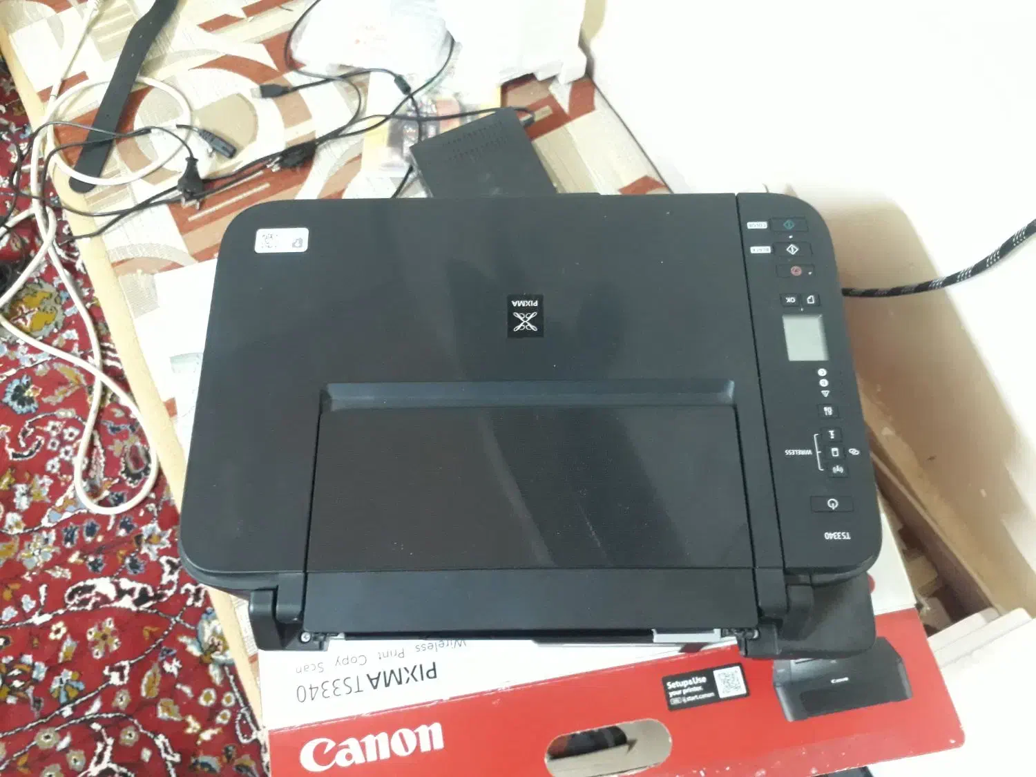 پرینتر ۴ کاره|پرینتر، اسکنر، کپی، فکس|اهواز, کیانپارس |دیوار