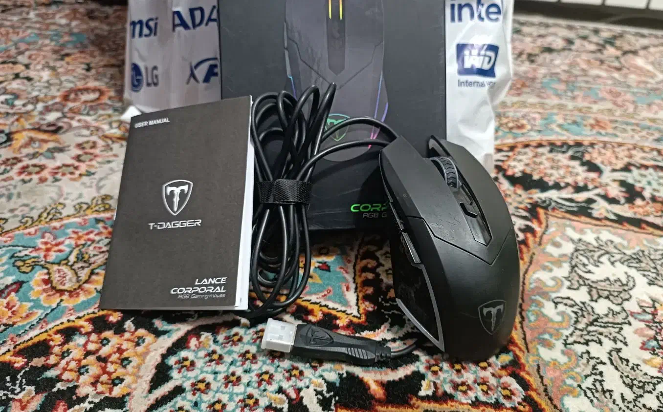 موس گیمینگ|قطعات و لوازم جانبی رایانه|سنندج, |دیوار