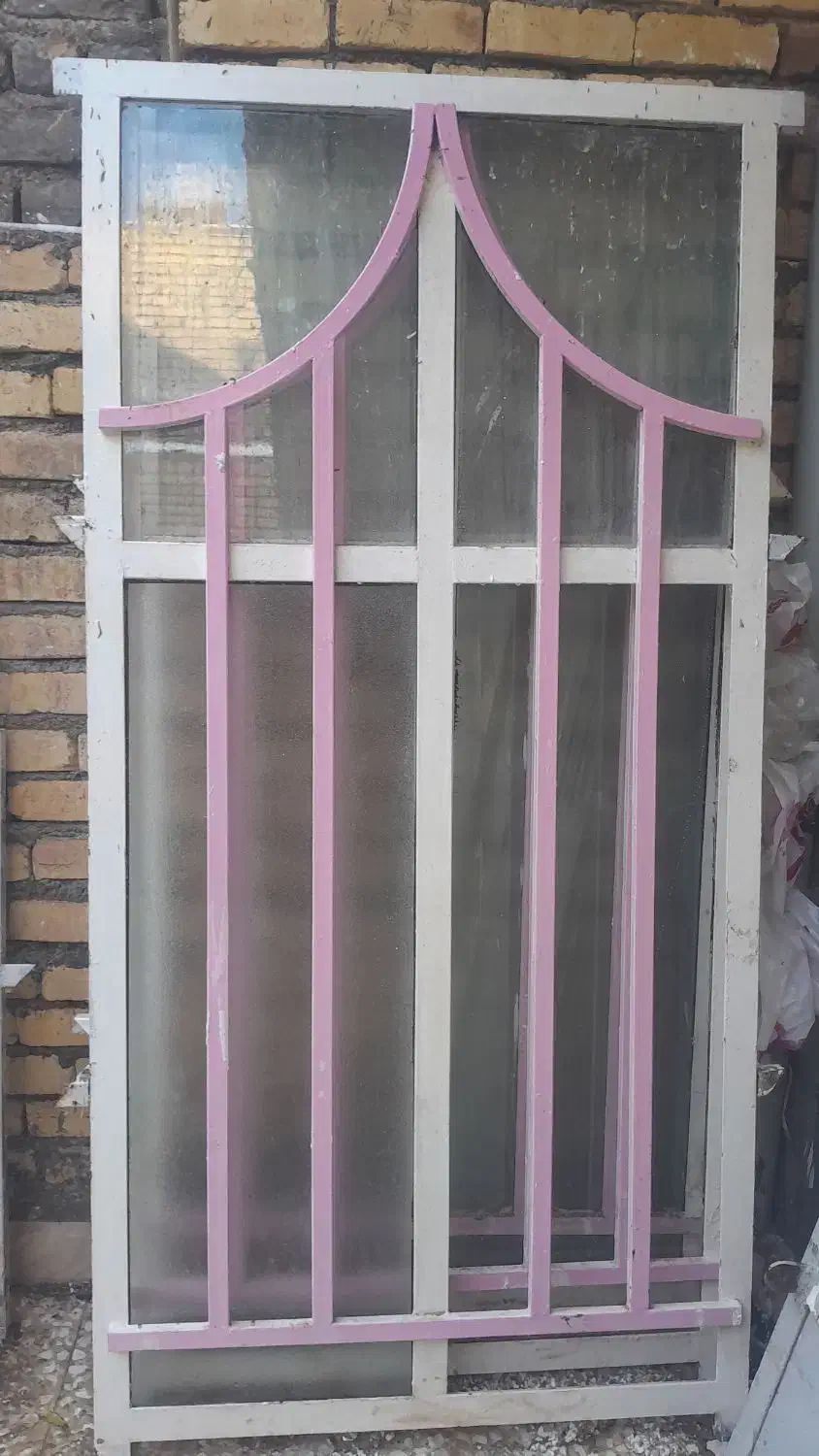 درب وپنجره اهنی|مصالح و تجهیزات ساختمان|کهک, |دیوار