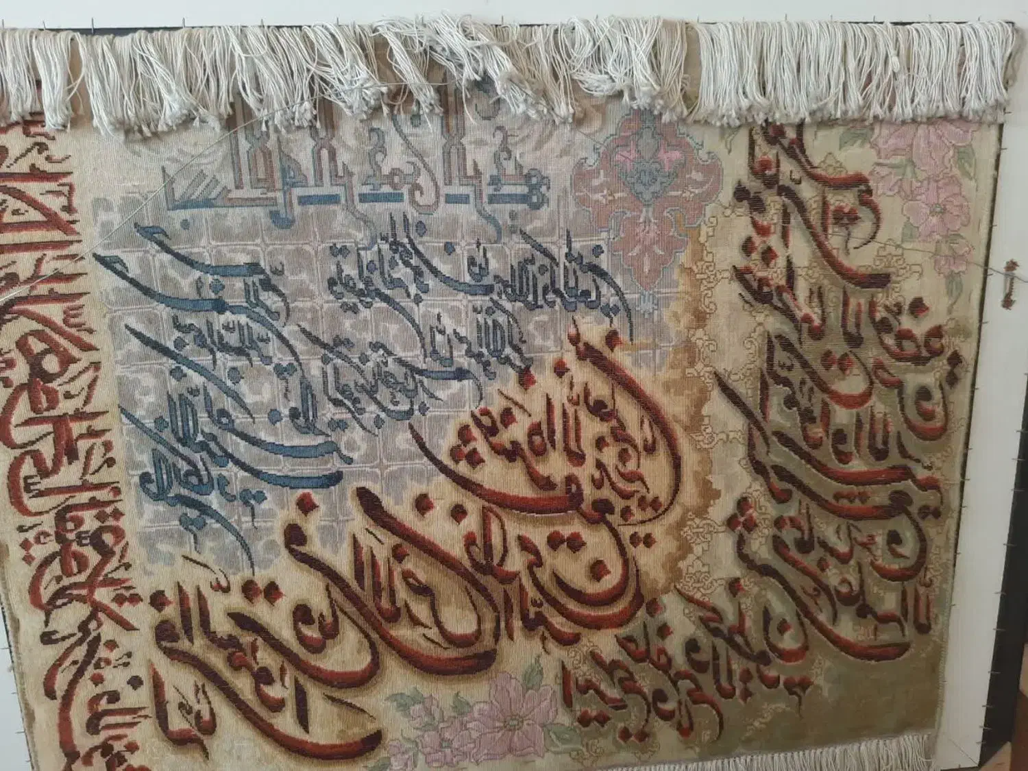 تابلو فرش دستبافت|تابلو فرش|خرم‌آباد, |دیوار