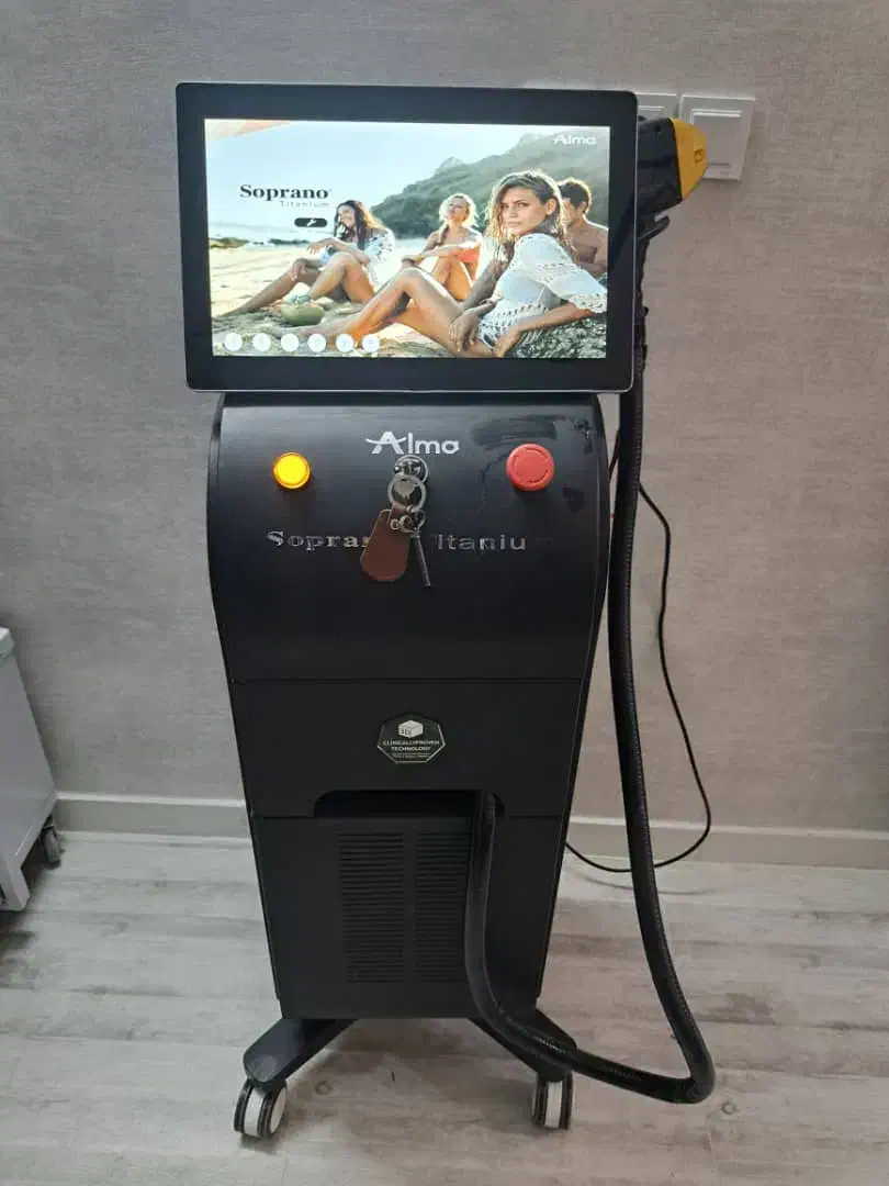 فروش دستگاه لیزر تیتانیوم الما با قطعات اصل|آرایشی، بهداشتی، درمانی|قم, سالاریه|دیوار