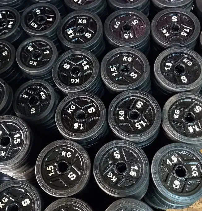 دمبل متغیر فلزی دورلاستیک واقعی در پک ۲۰ کیلویی|تجهیزات ورزشی|تهران, افسریه شمالی|دیوار