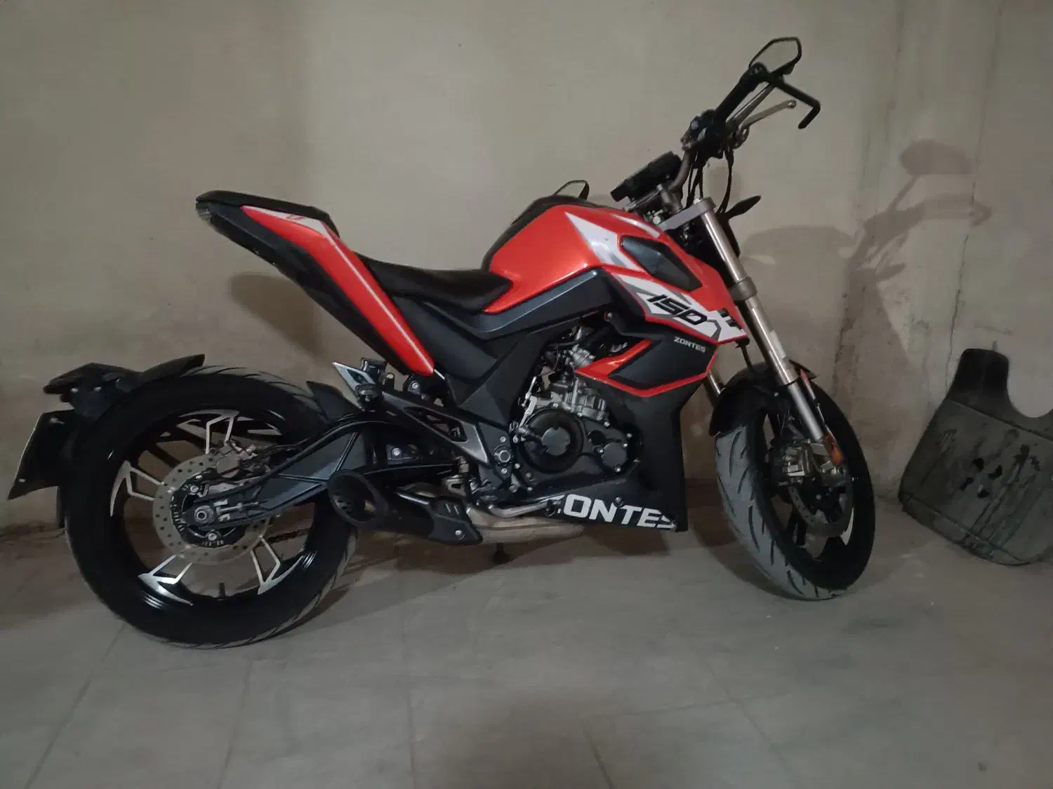 موتور سیکلت زنتس Z2150|موتورسیکلت|پاکدشت, پاکدشت (مامازند)|دیوار