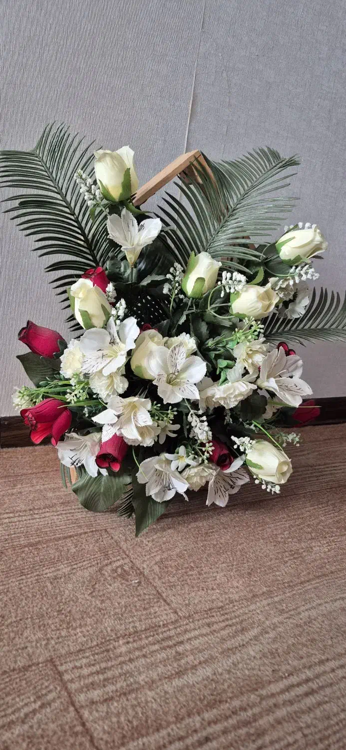 سبد گل مصنوعی|گل مصنوعی|زنجان, |دیوار