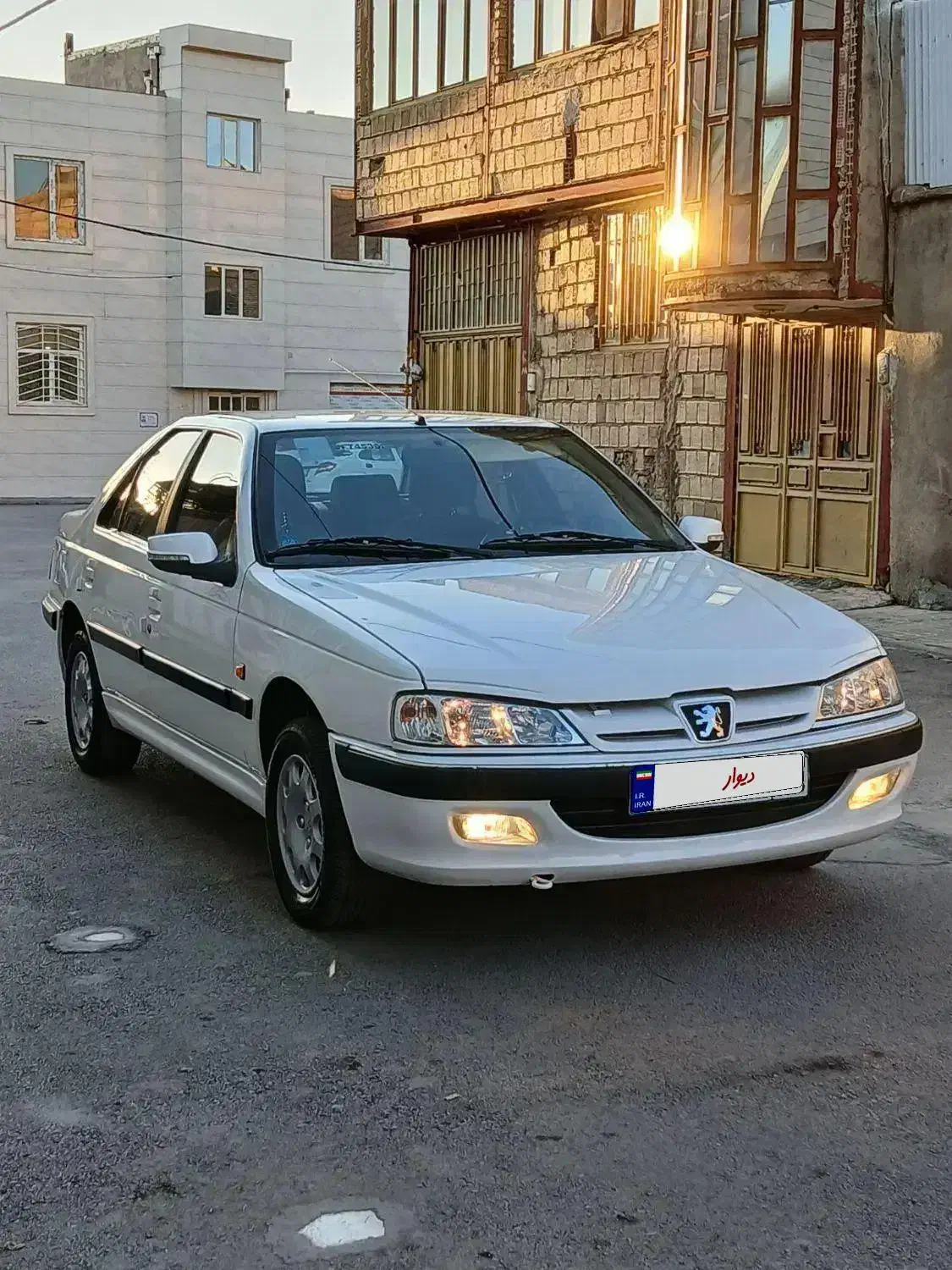 پژو پارس XU7 مدل ۱۳۹۹ لازرورقی|خودرو سواری و وانت|اسدآباد, |دیوار
