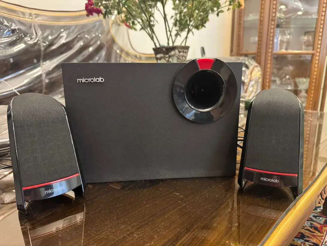 اسپیکر کامپیوتر میکرولب|قطعات و لوازم جانبی رایانه|مشهد, شهید بهشتی|دیوار