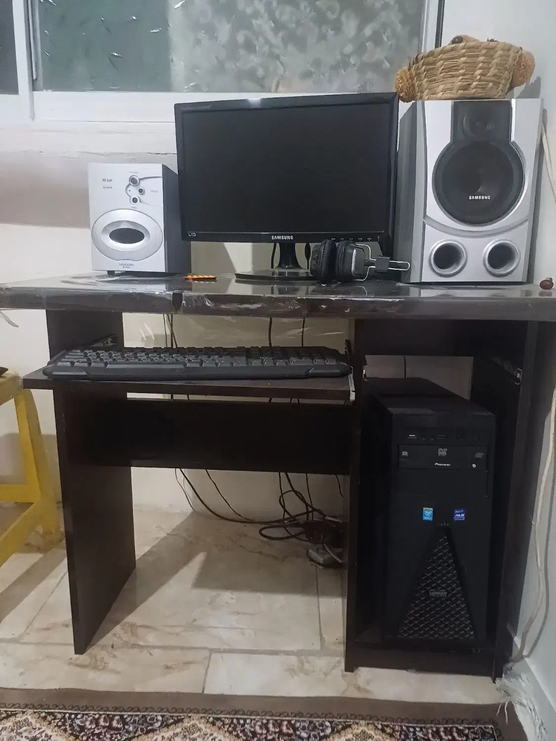 میز تحریروکامپیوتر|میز تحریر و کامپیوتر|ری, اقدسیه|دیوار