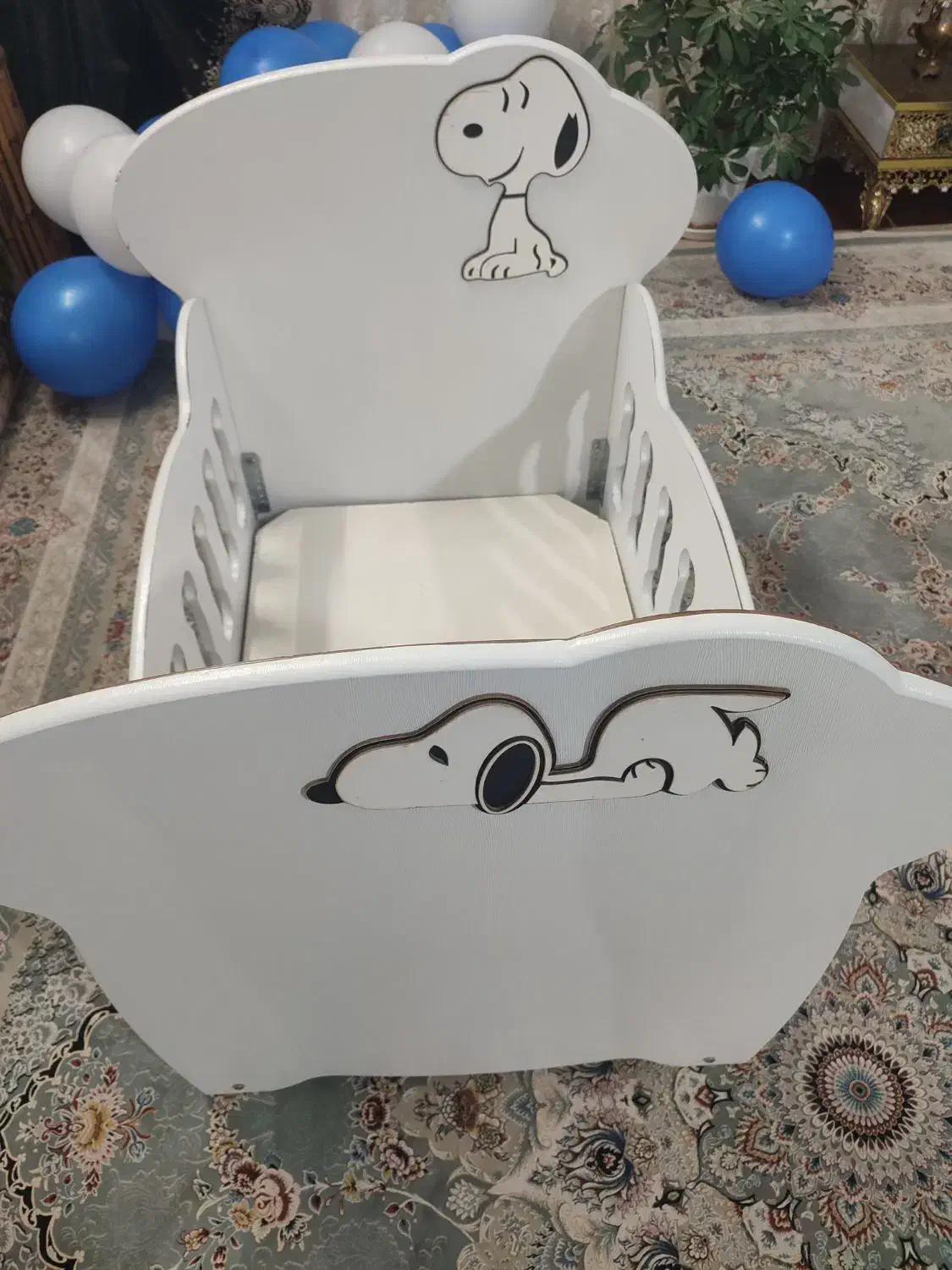 تخت کودک کاملا نو و سالم|تخت و صندلی بچه|بروجرد, |دیوار