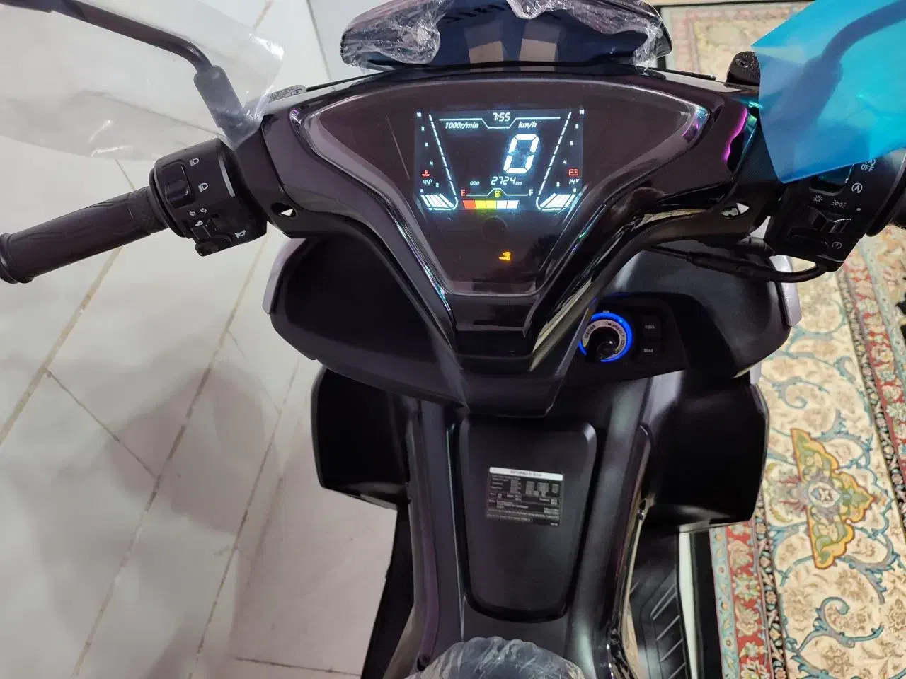 ایروکس کیلیک واریو|موتورسیکلت|قیامدشت - خاورشهر, |دیوار