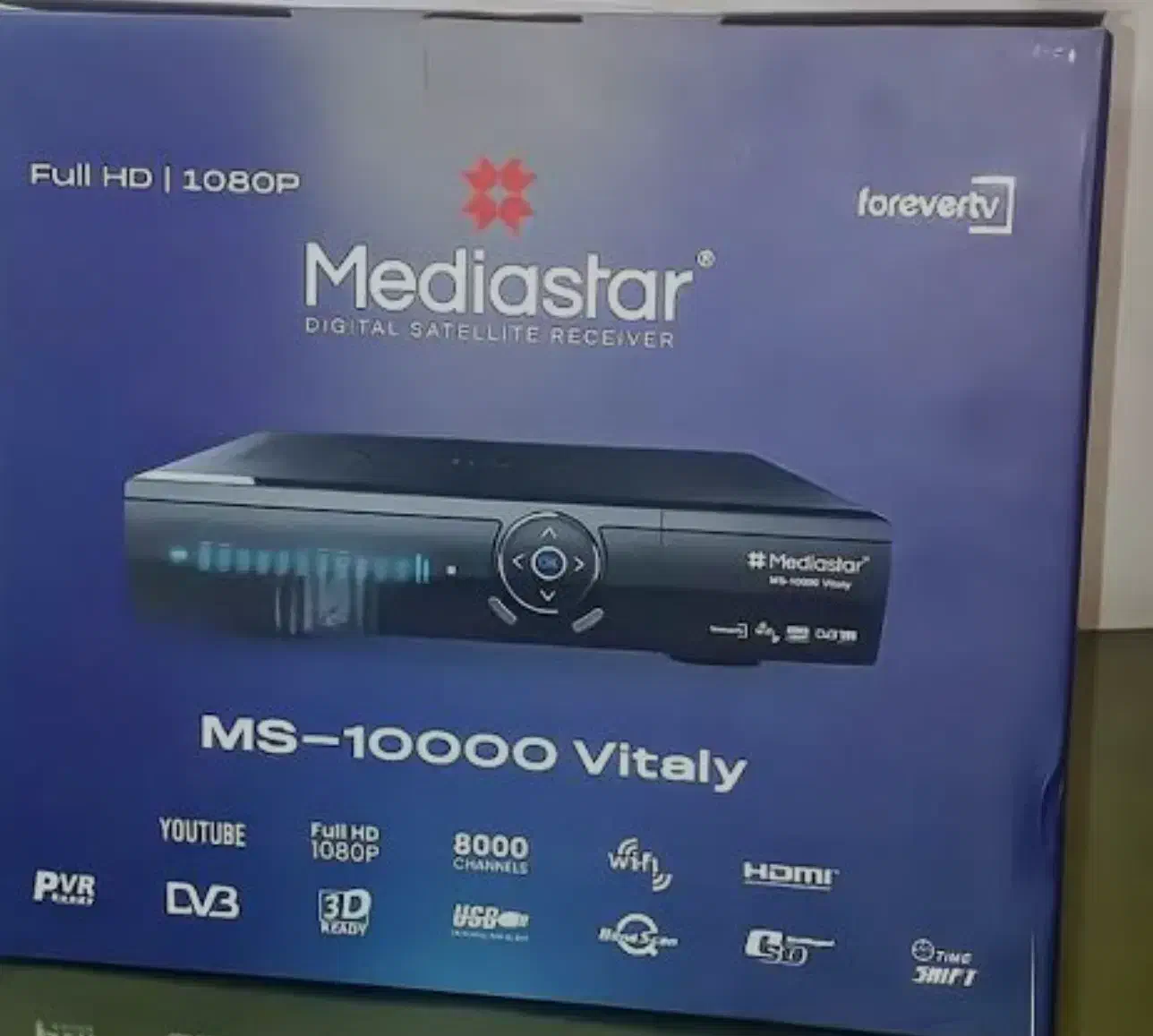 فروش نصب و تعمیرانواع گیرنده دیجیتال وتلویزیون|صوتی و تصویری|بروجرد, |دیوار