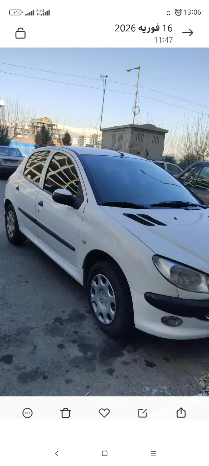 مدل ۹۶ تیپ ۵|خودرو سواری و وانت|تهران, تهرانسر شمالی|دیوار