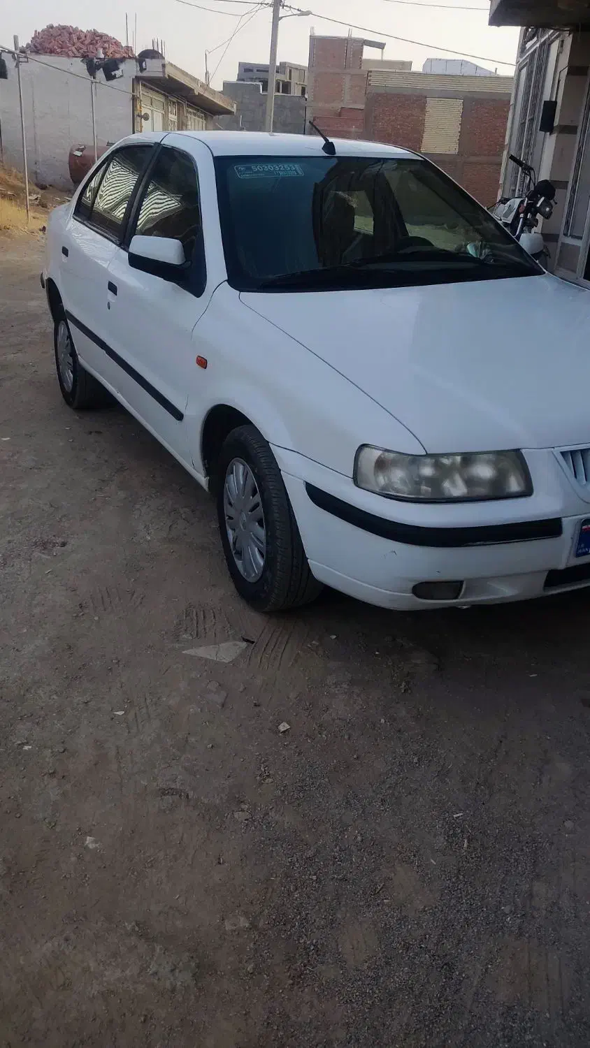 سمند ۹۵|خودرو سواری و وانت|بانه, |دیوار