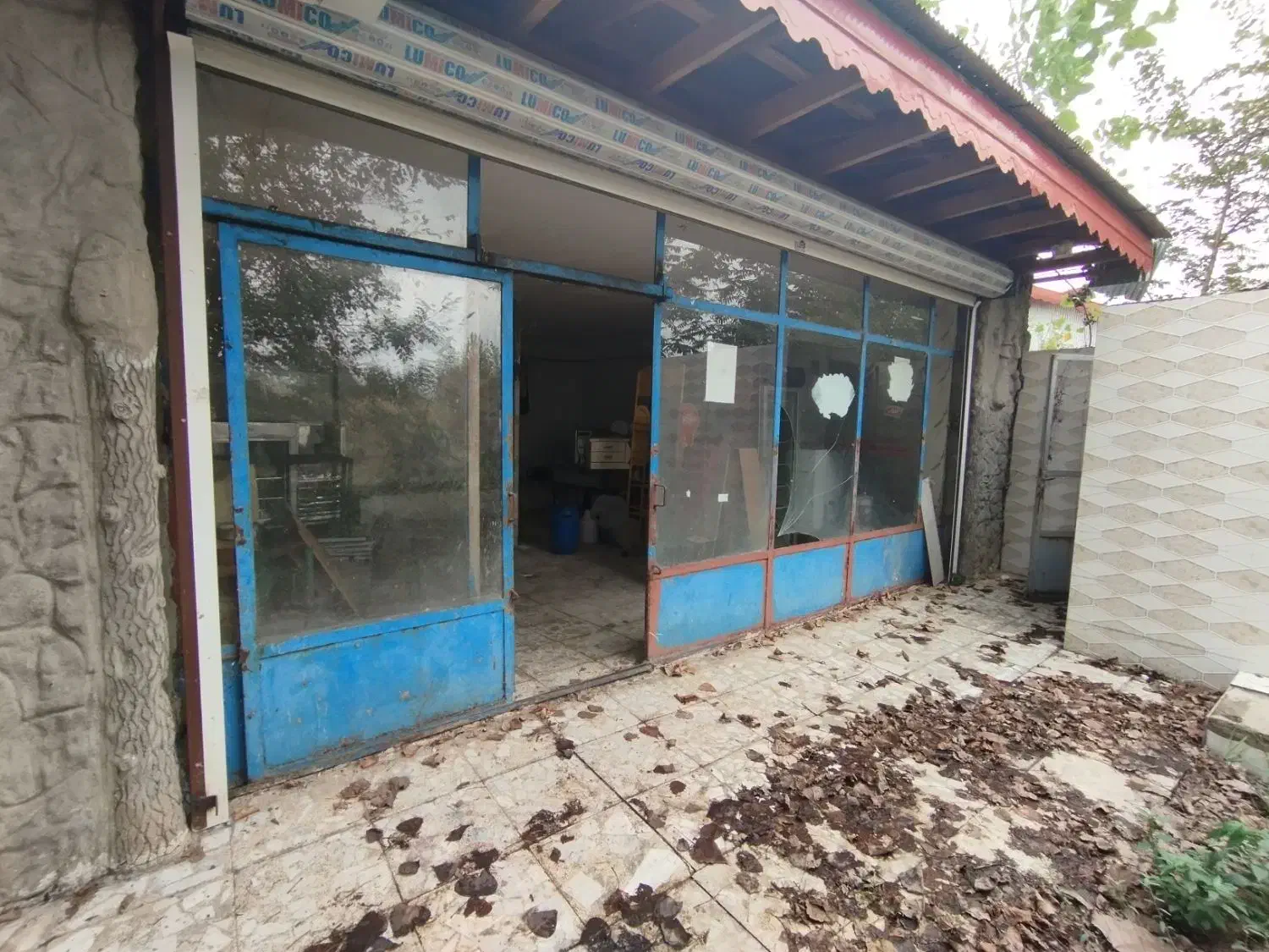 مغازه 35مترداخل گاراژ مشارکت در اوراقی|مشارکت در ساخت املاک|تهران, چیتگر جنوبی|دیوار