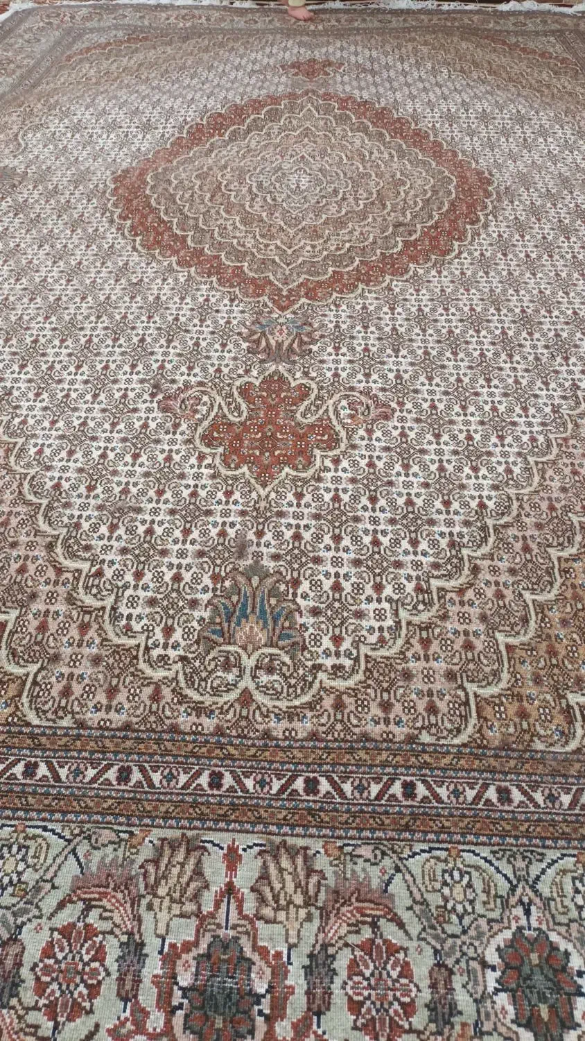 فرش دست باف ماهی|فرش|خوی, |دیوار