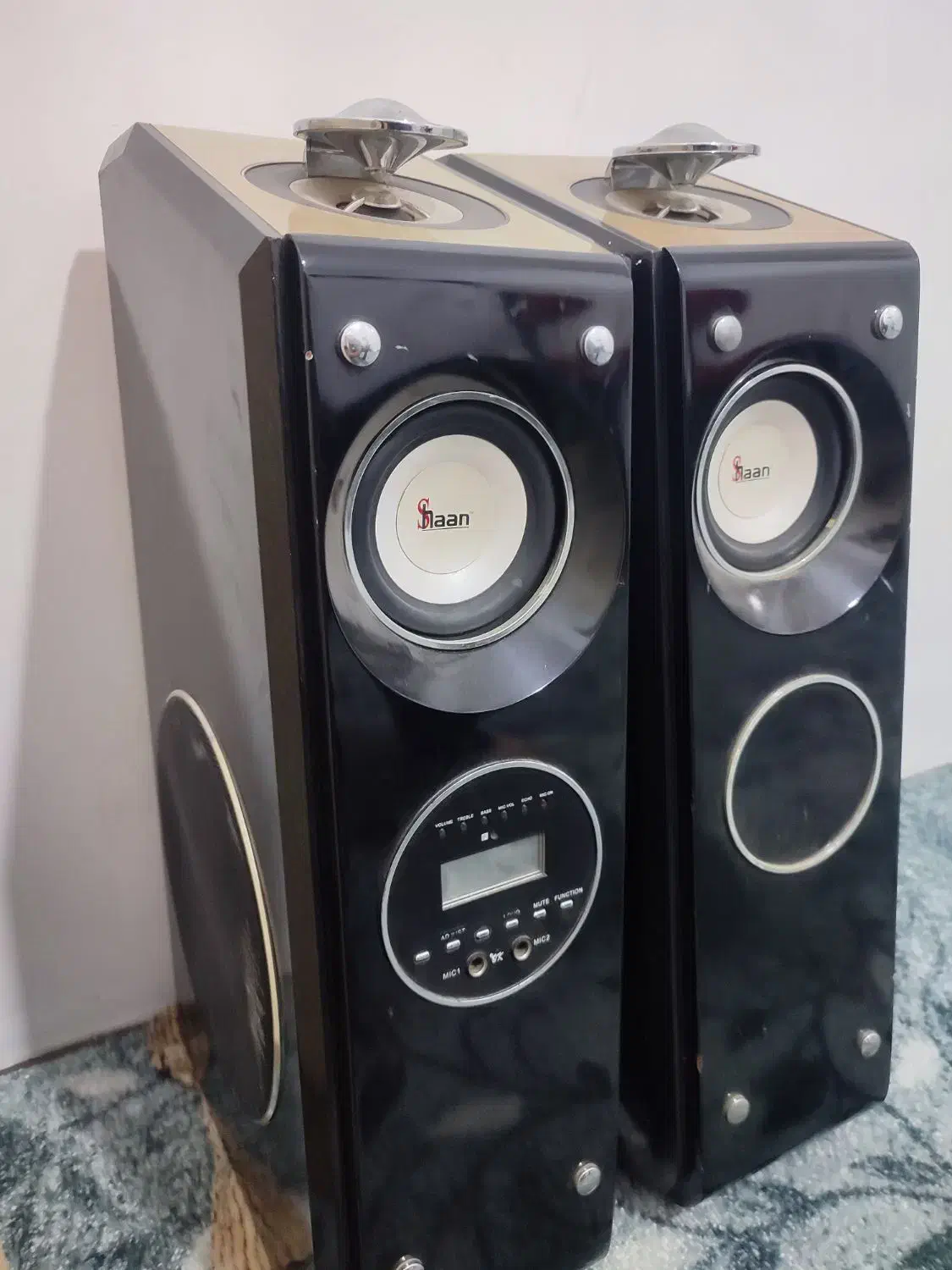 اسپیکر|سیستم صوتی خانگی|پاکدشت, پاکدشت (مامازند)|دیوار