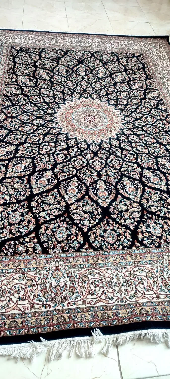 9متری سورمه ایی|فرش|کرمانشاه, |دیوار