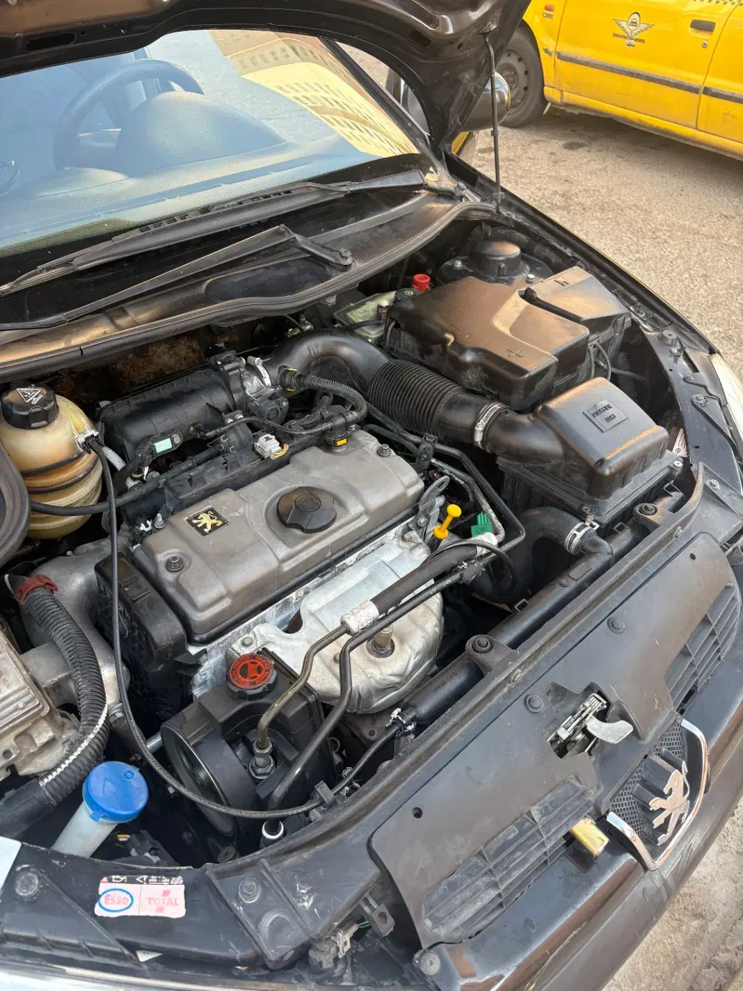 206 تیپ یک کامل بی رنگ|خودرو سواری و وانت|پرند, فاز ۵|دیوار