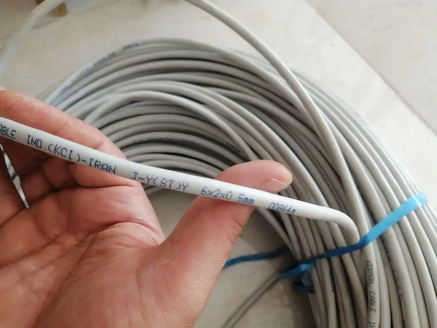 کابل تلفنی کرمان مس6زوج 05|تلفن رومیزی|ملایر, |دیوار