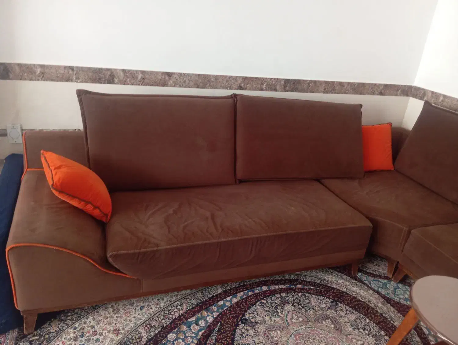 مبل ال فروشی|مبلمان خانگی و میز عسلی|بانه, |دیوار