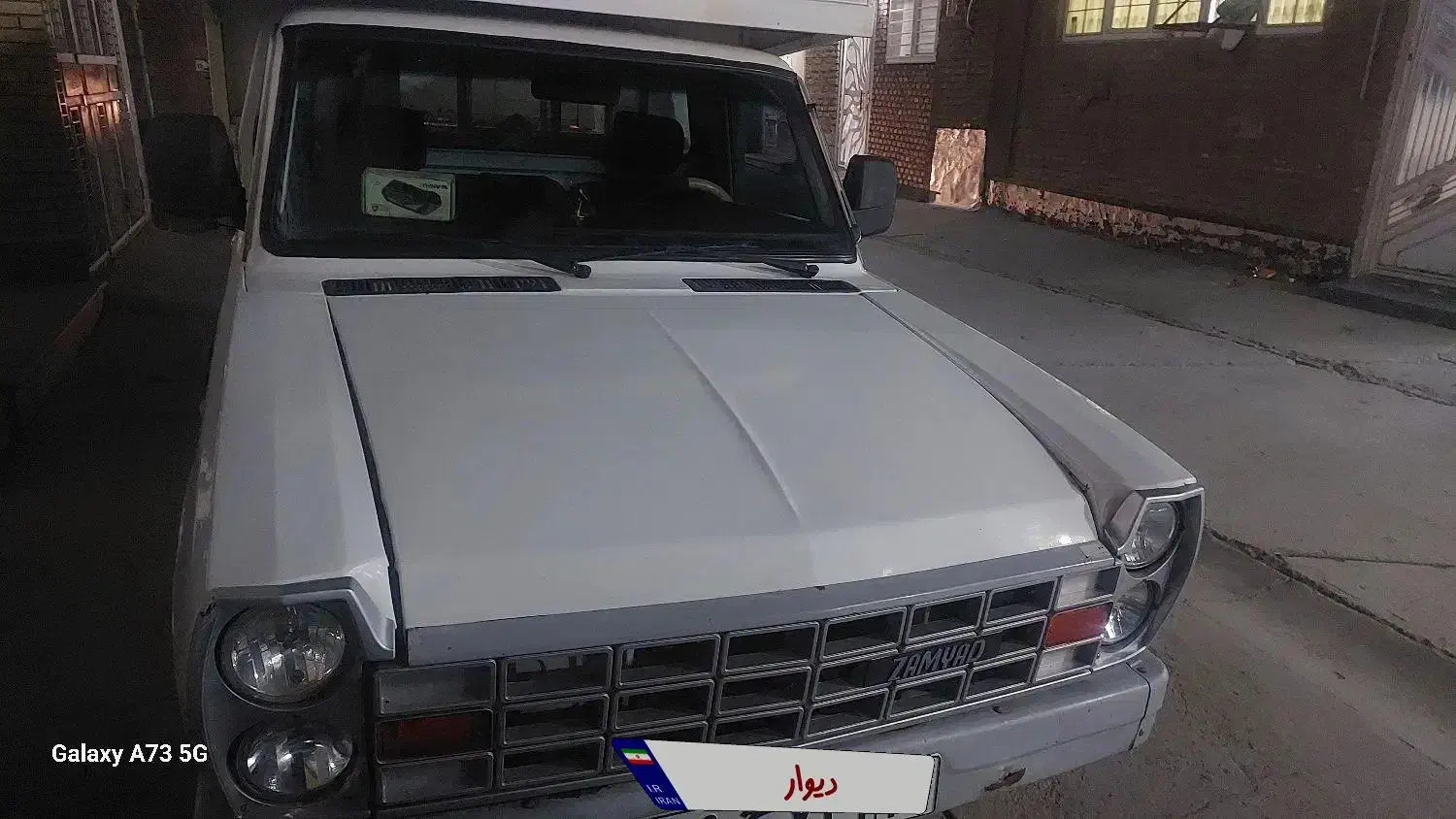 فروش زامیاد مدل ۹۵ سفید|خودرو سواری و وانت|بوکان, |دیوار