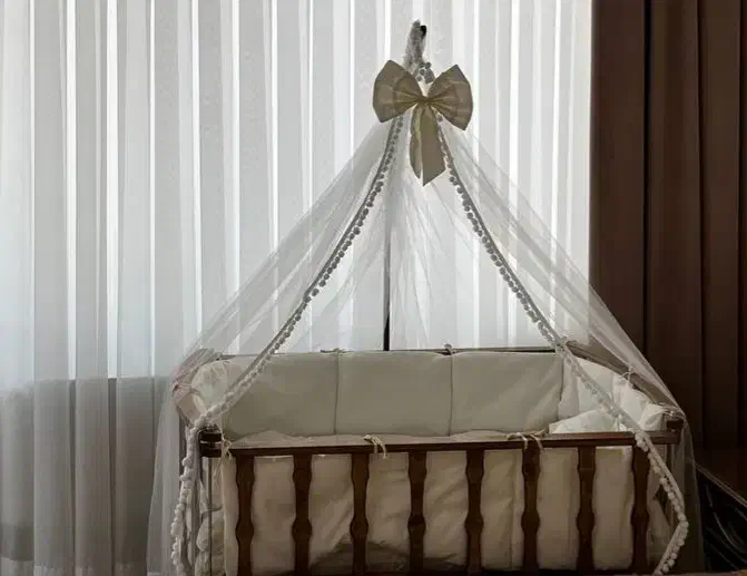 گهواره و تخت نوزاد آکبند|تخت و صندلی بچه|شهریار, شهرک وائین|دیوار