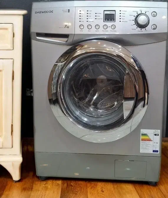 ماشین لباسشویی دوو ۷کیلویی|ماشین لباسشویی و خشککن لباس|تهران, جوادیه|دیوار